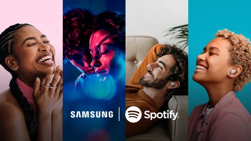 Spotify și Samsung au creat un playlist special pentru Galaxy Buds Pro și GenZ.